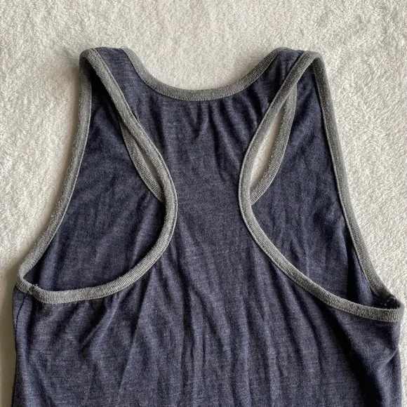 NFL Junior’s Girls New England Patriots Racker Back Tank Top Size Small GUC - Picture 6 of 10